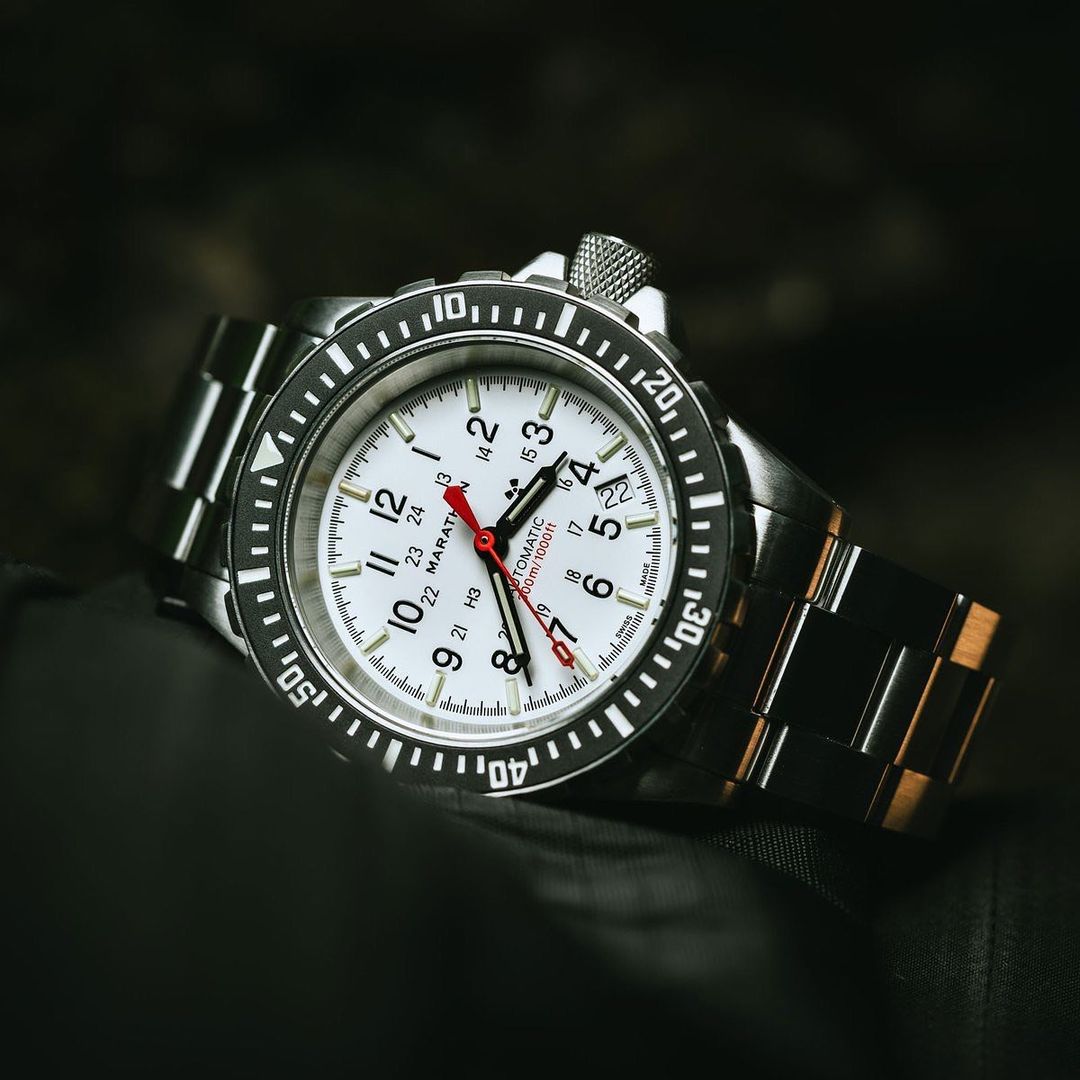 Marathon Arctic GSAR Dive Watch