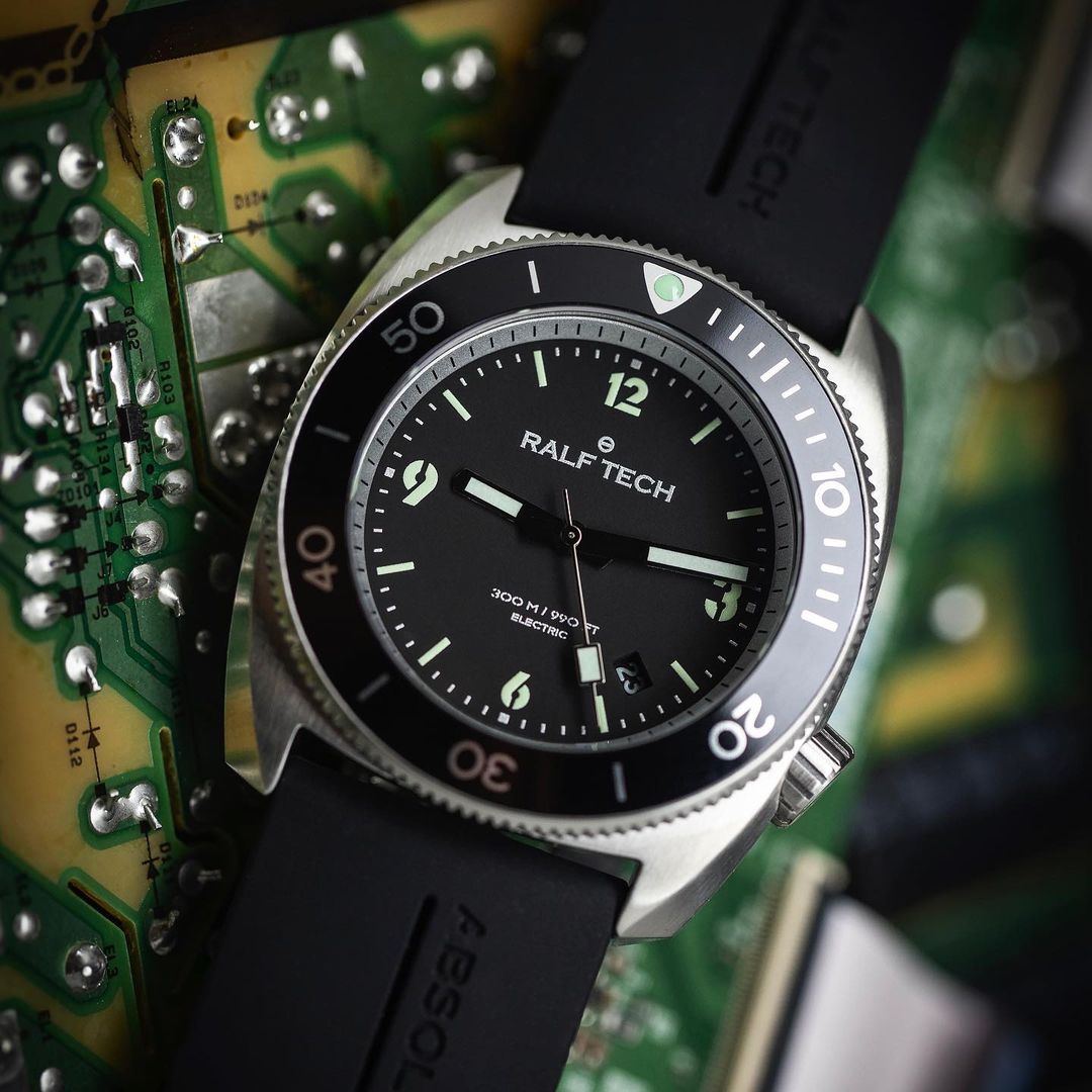 Ralf Tech WRV Electric Dive Watch