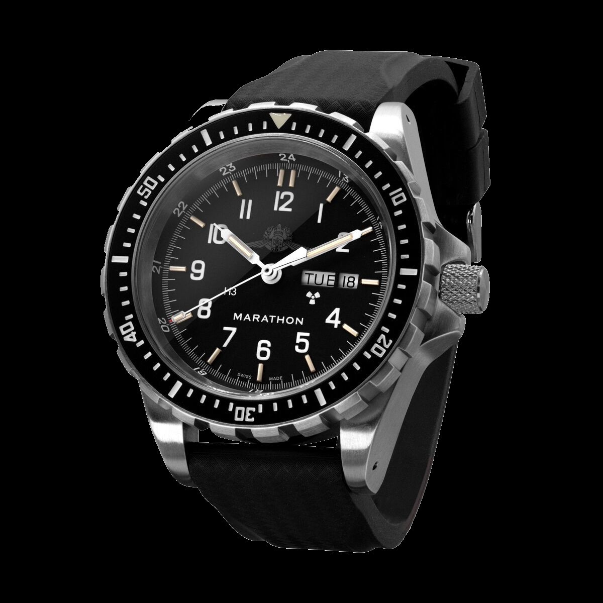 Marathon JDD YAMAM Search and Rescue Dive Watch
