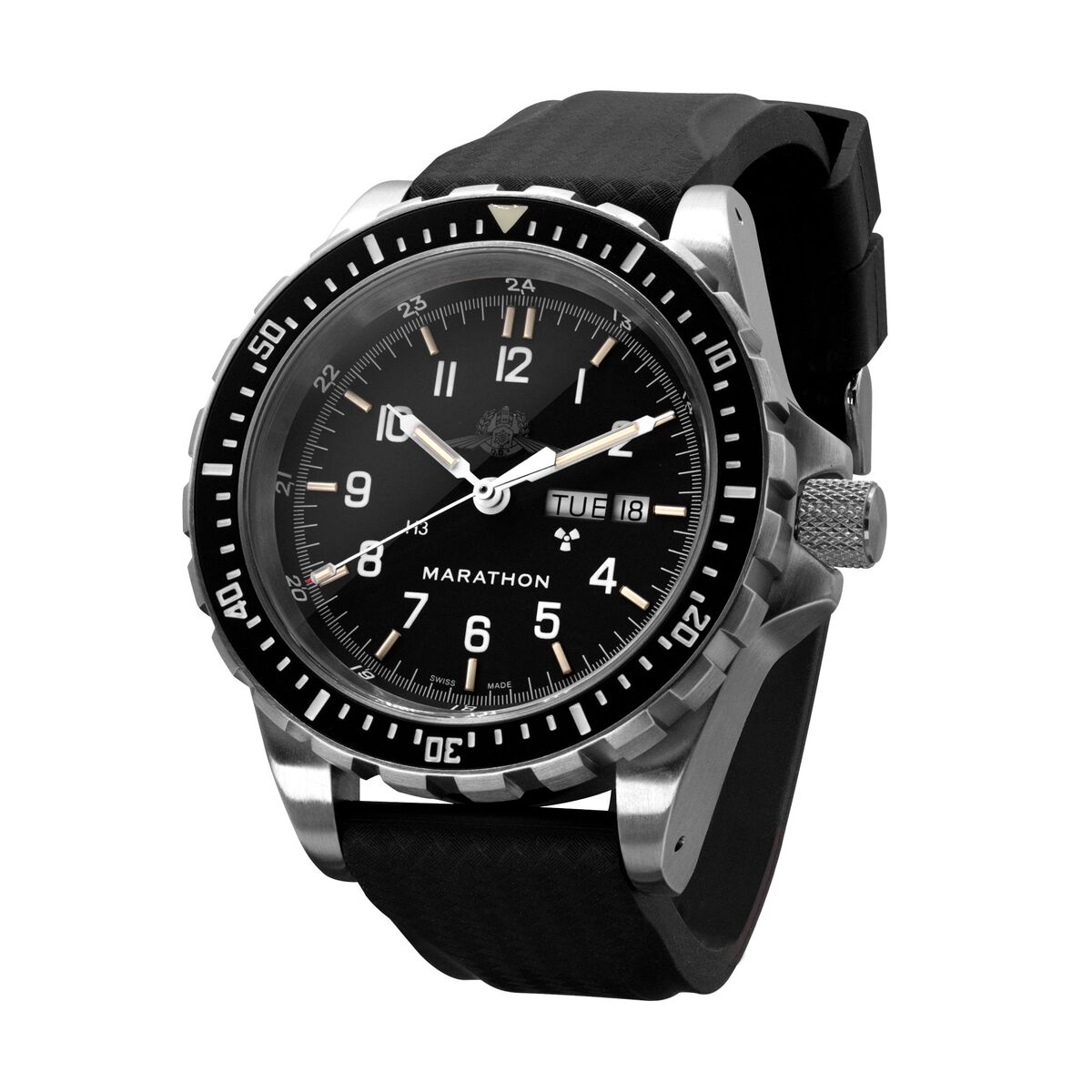 Marathon JDD YAMAM Search and Rescue Dive Watch