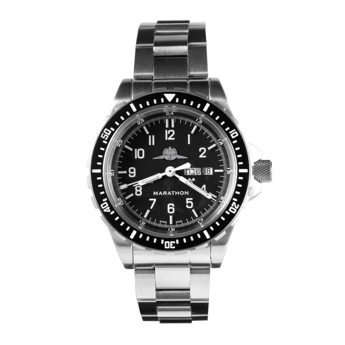 Marathon JDD YAMAM Search and Rescue Dive Watch