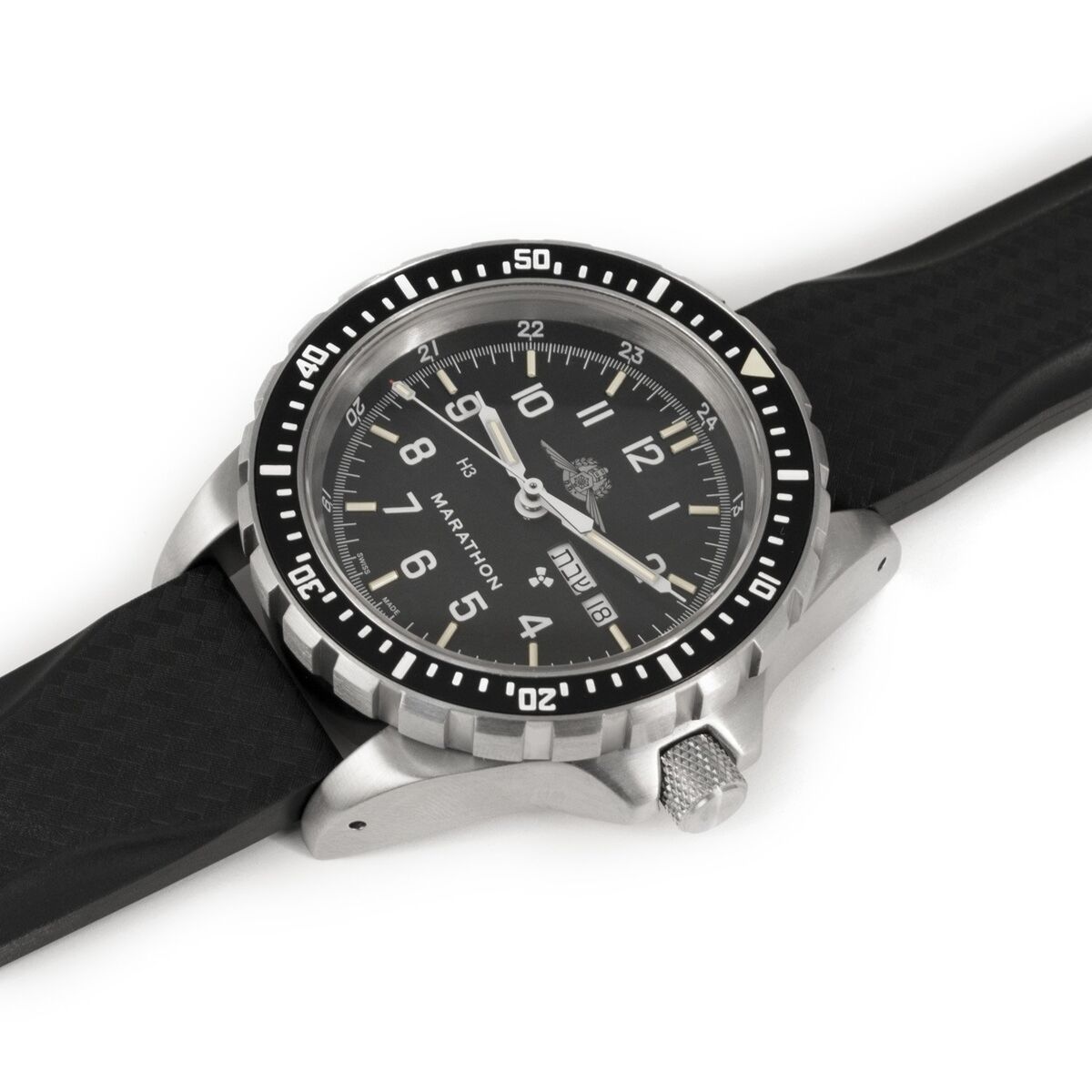 Marathon JDD YAMAM Search and Rescue Dive Watch