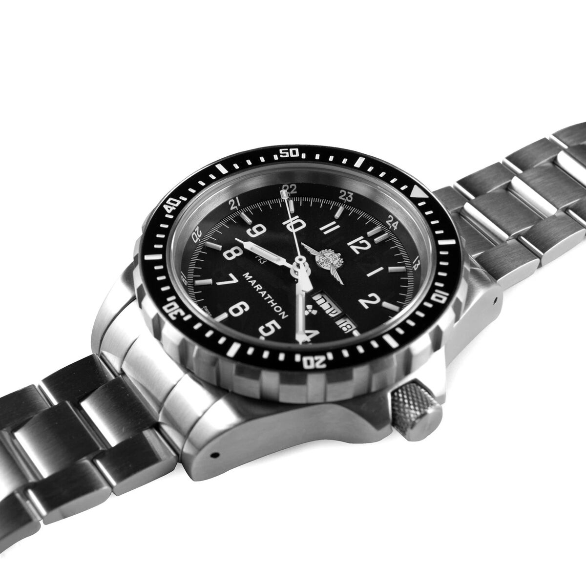 Marathon JDD YAMAM Search and Rescue Dive Watch