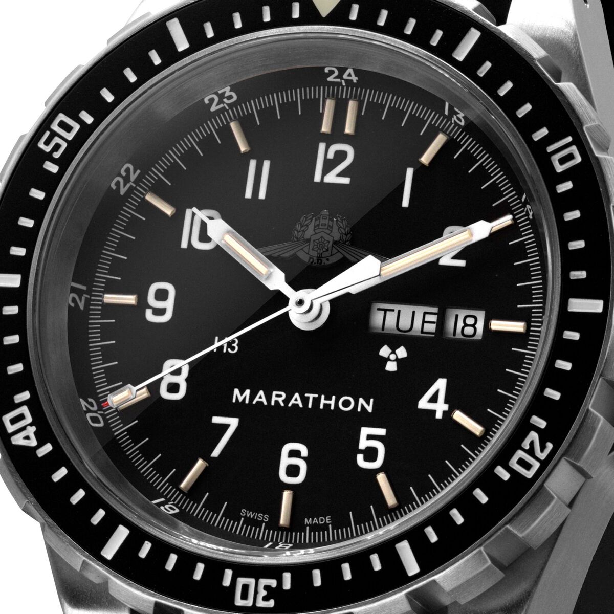 Marathon JDD YAMAM Search and Rescue Dive Watch