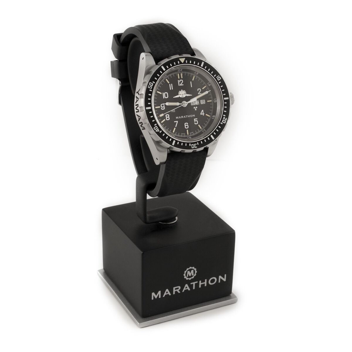Marathon JDD YAMAM Search and Rescue Dive Watch