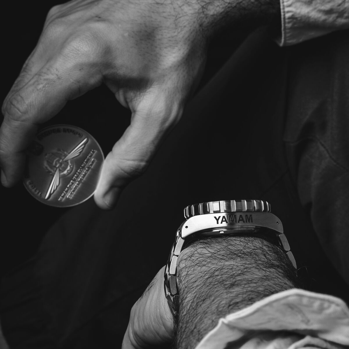 Marathon JDD YAMAM Search and Rescue Dive Watch