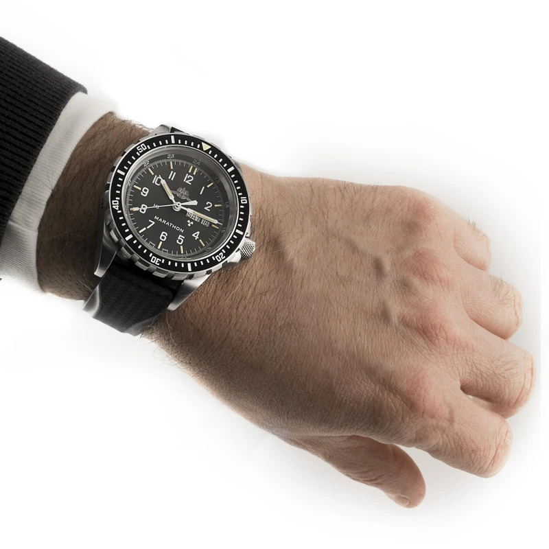 Marathon JDD YAMAM Search and Rescue Dive Watch