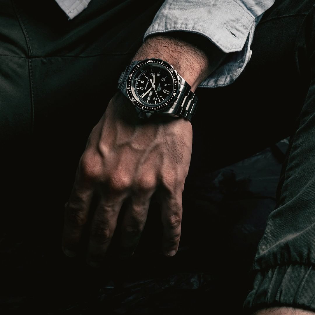 Marathon JDD YAMAM Search and Rescue Dive Watch