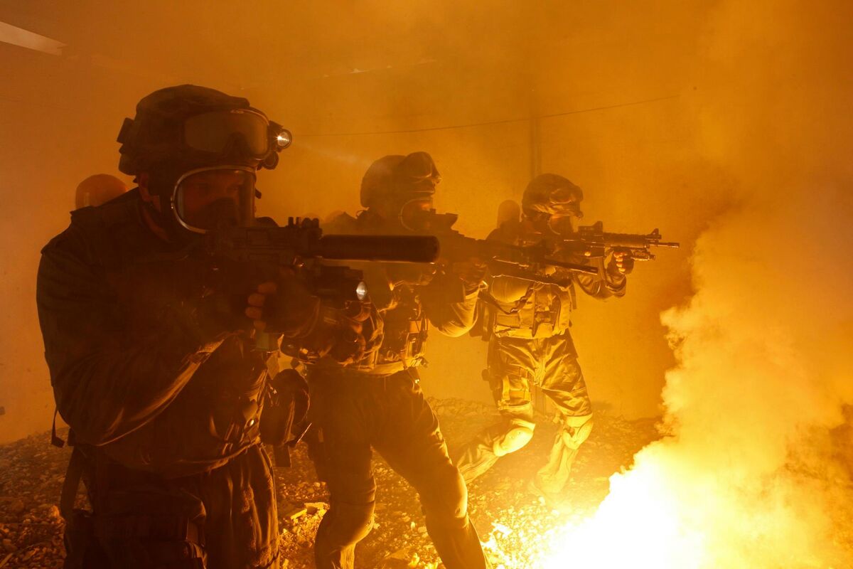 YAMAM - Elite Israeli counter-terrorism unit