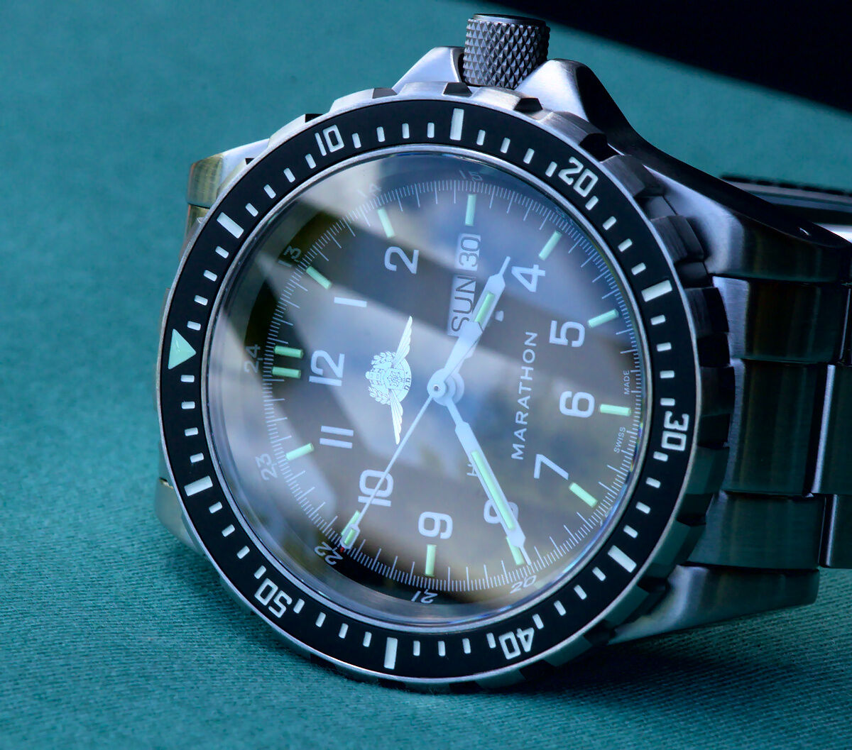 Marathon JDD YAMAM Search and Rescue Dive Watch