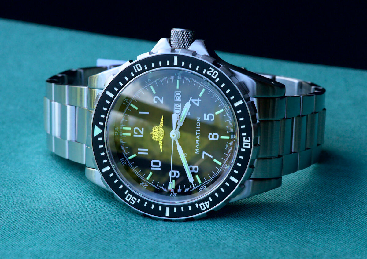 Marathon JDD YAMAM Search and Rescue Dive Watch