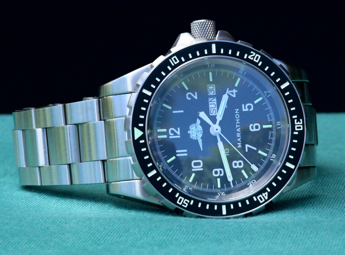 Marathon JDD YAMAM Search and Rescue Dive Watch
