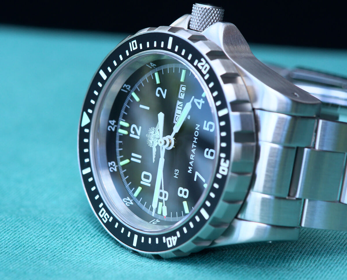 Marathon JDD YAMAM Search and Rescue Dive Watch