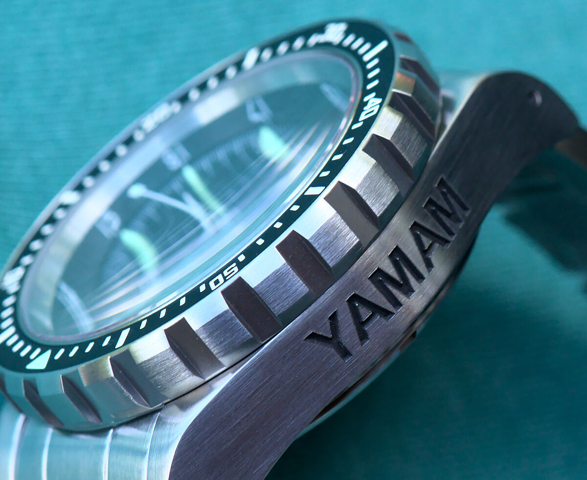 Marathon JDD YAMAM Search and Rescue Dive Watch