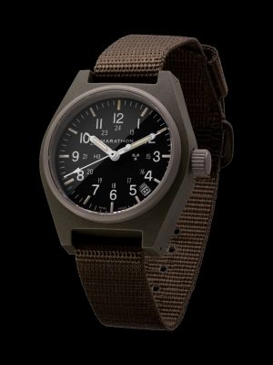 Marathon GPQ-Date Field Watch - Sage Green NGM