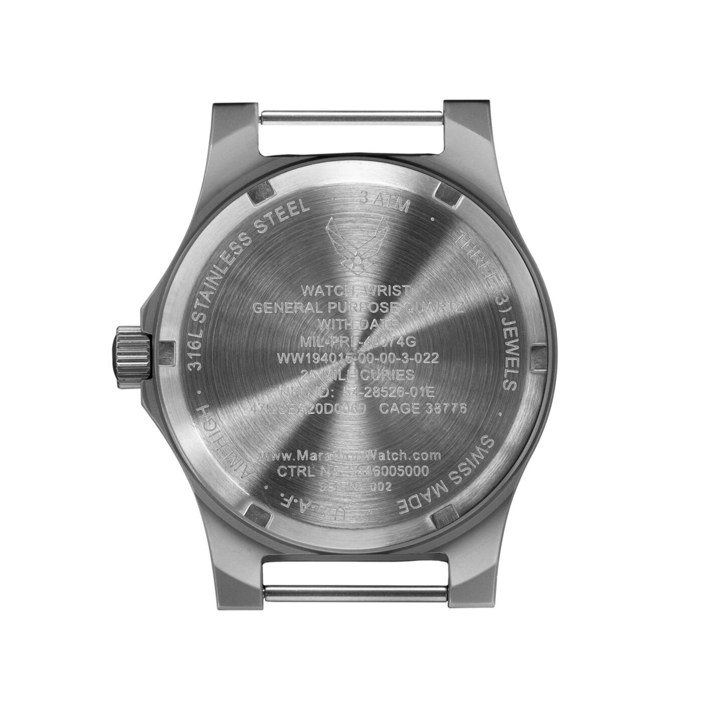 Marathon GPQ Official USAF™ Officer's Watch