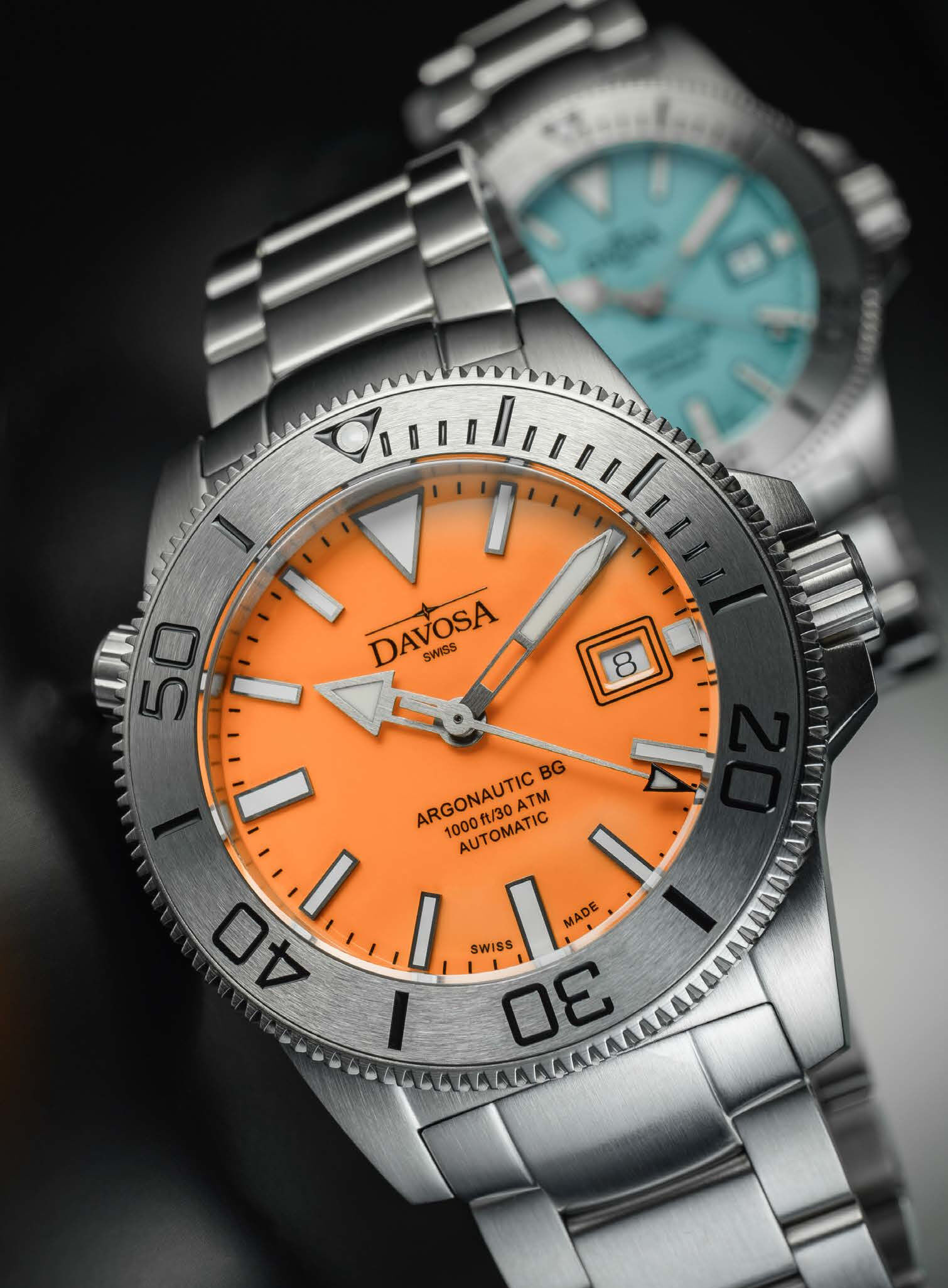 Davosa Argonautic Coral Limited Edition Dive Watch