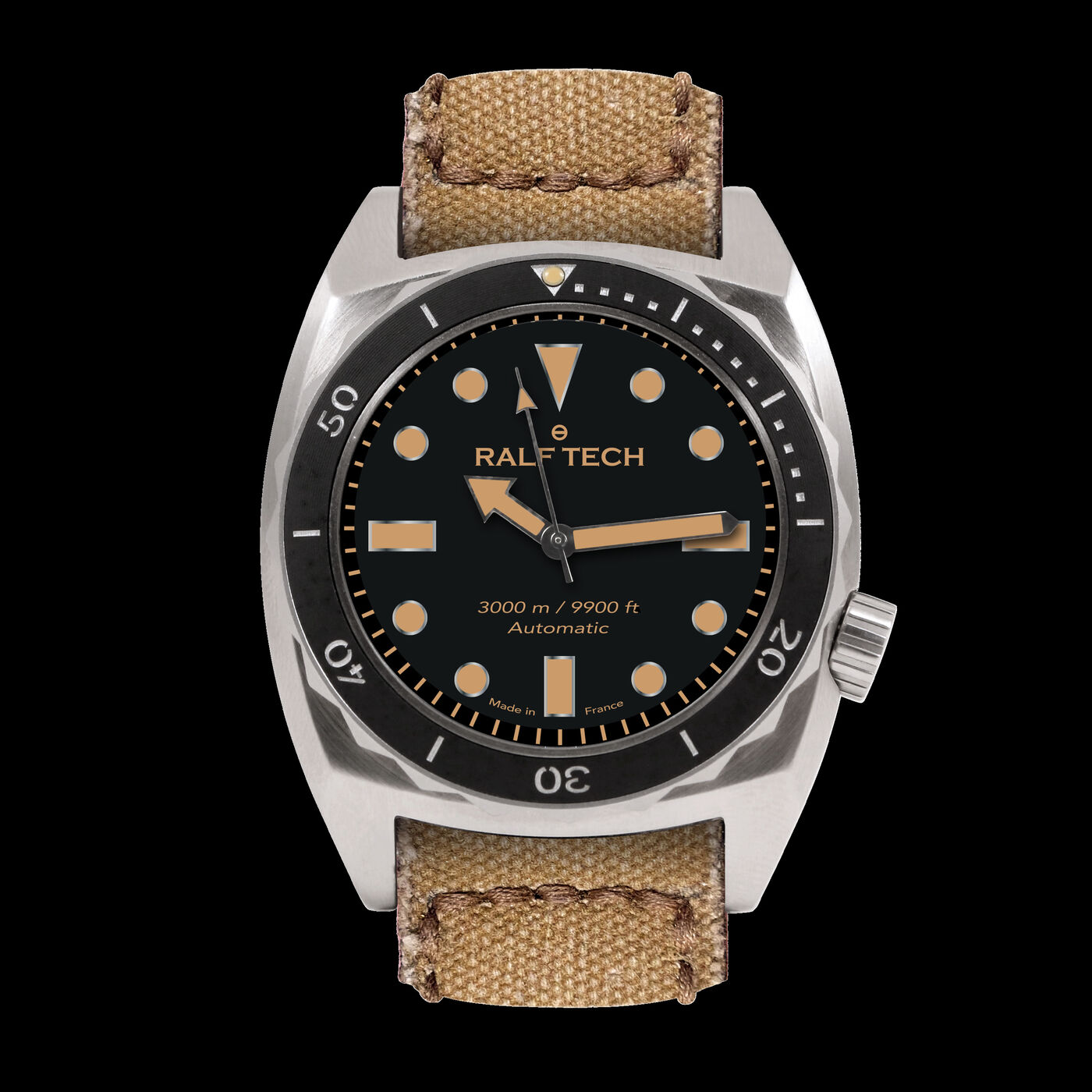 Ralf Tech - The Beast Manufacture <<First Edition>> Dive Watch