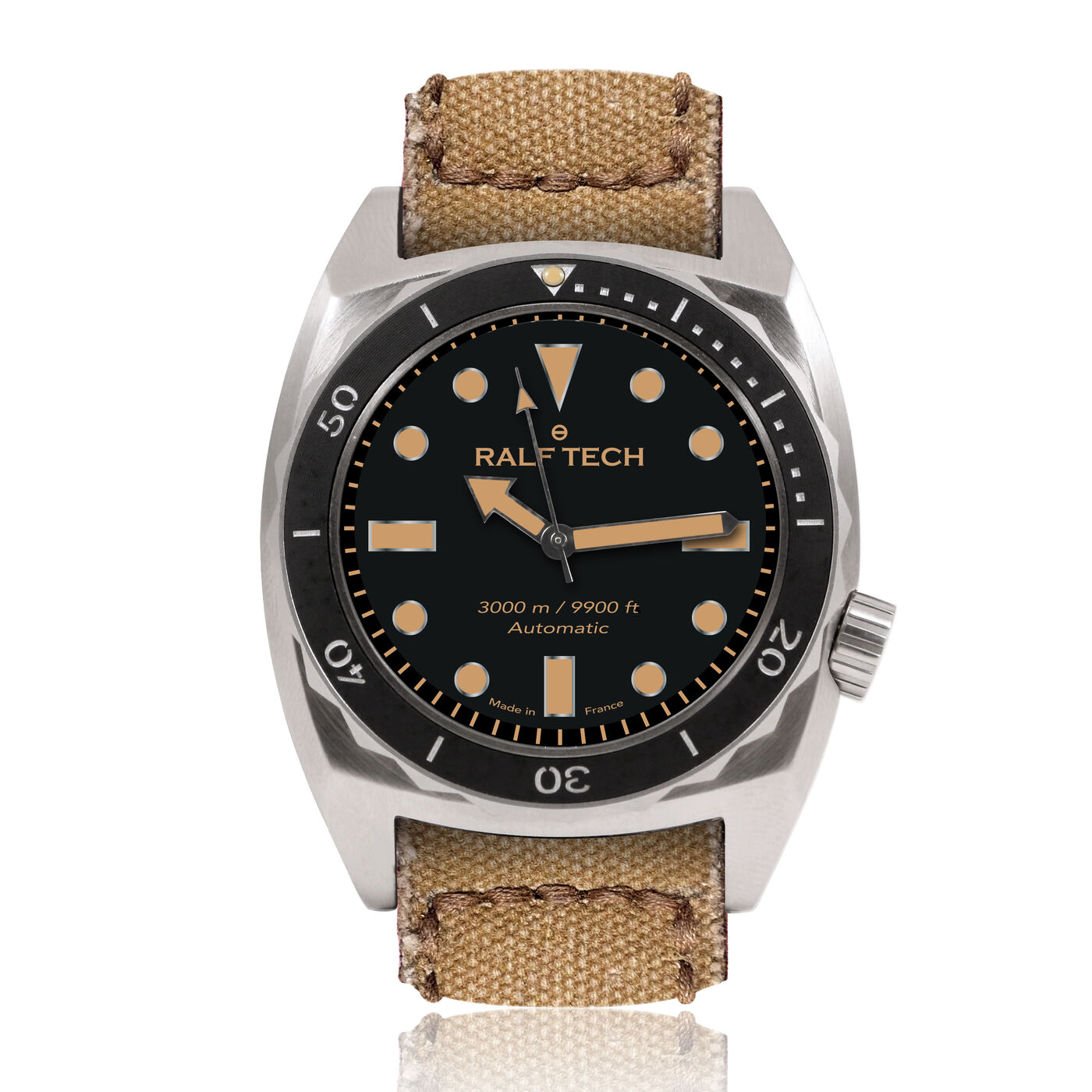 Ralf Tech - The Beast Manufacture <<First Edition>> Dive Watch
