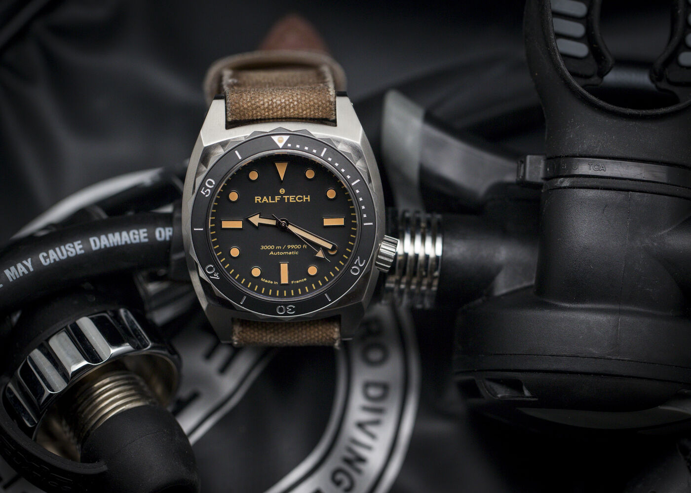 Ralf Tech - The Beast Manufacture <<First Edition>> Dive Watch
