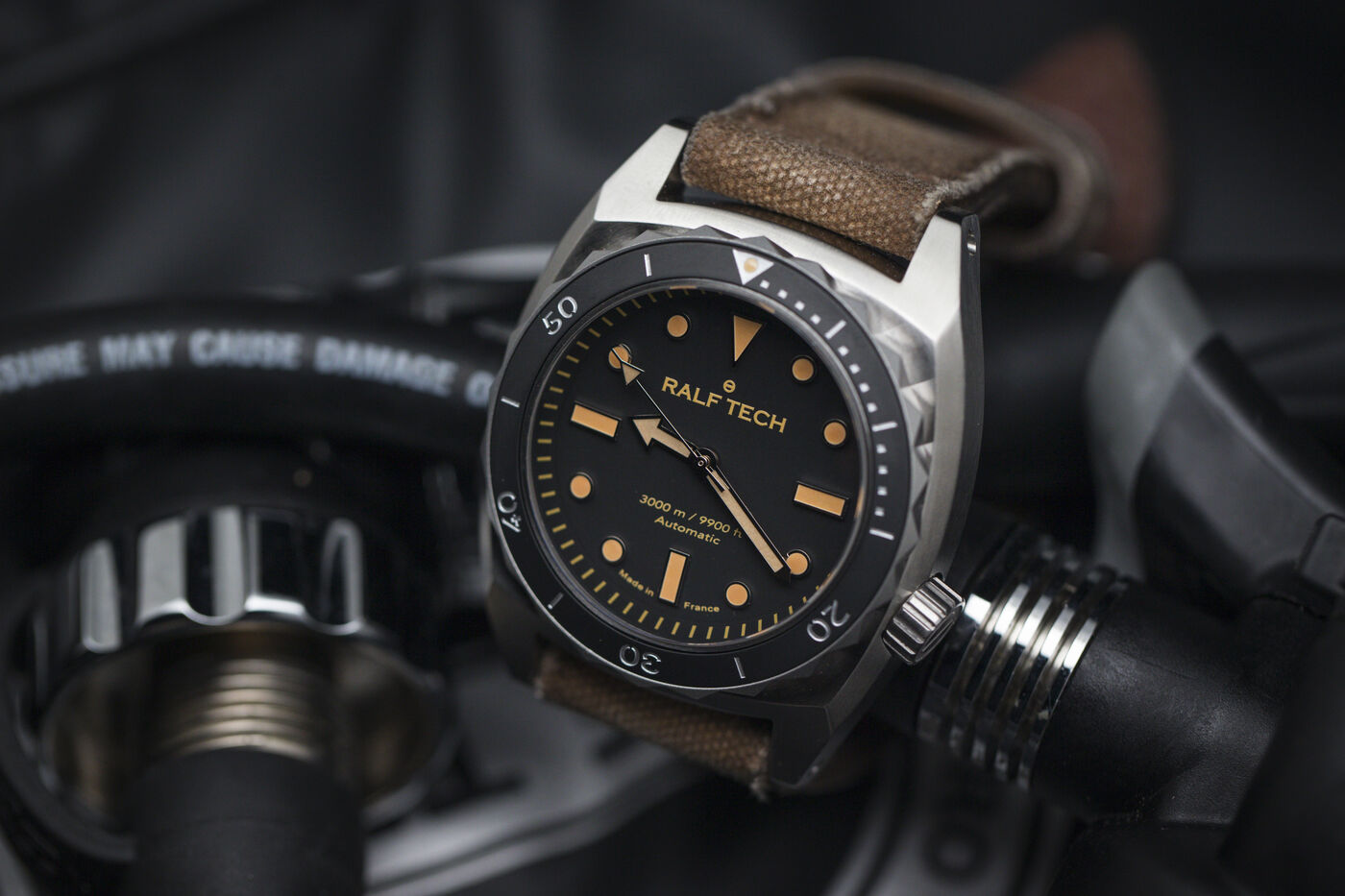 Ralf Tech - The Beast Manufacture <<First Edition>> Dive Watch
