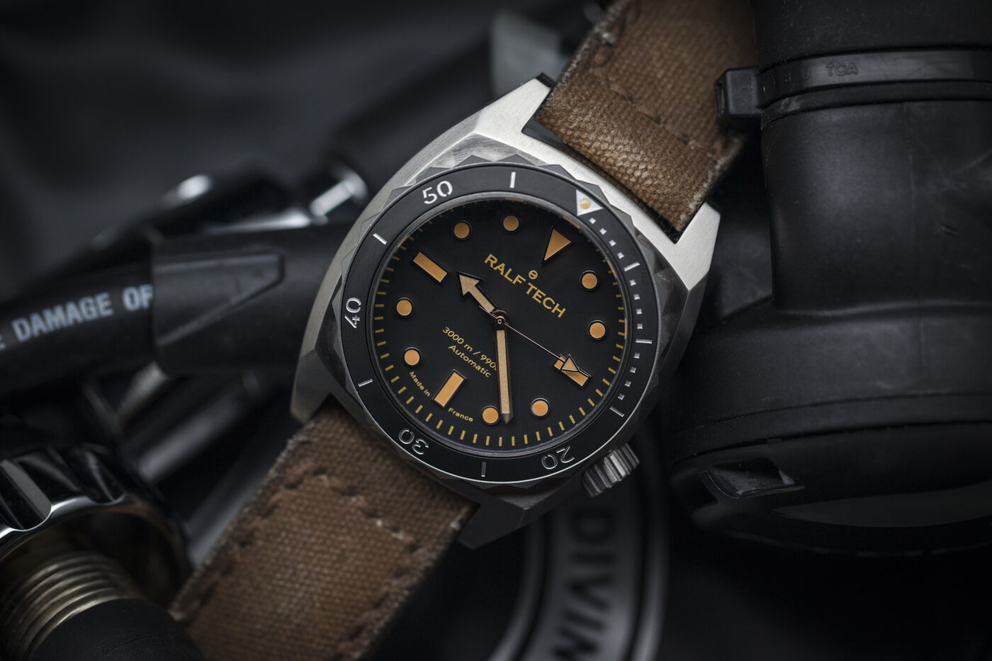 Ralf Tech - The Beast Manufacture <<First Edition>> Dive Watch