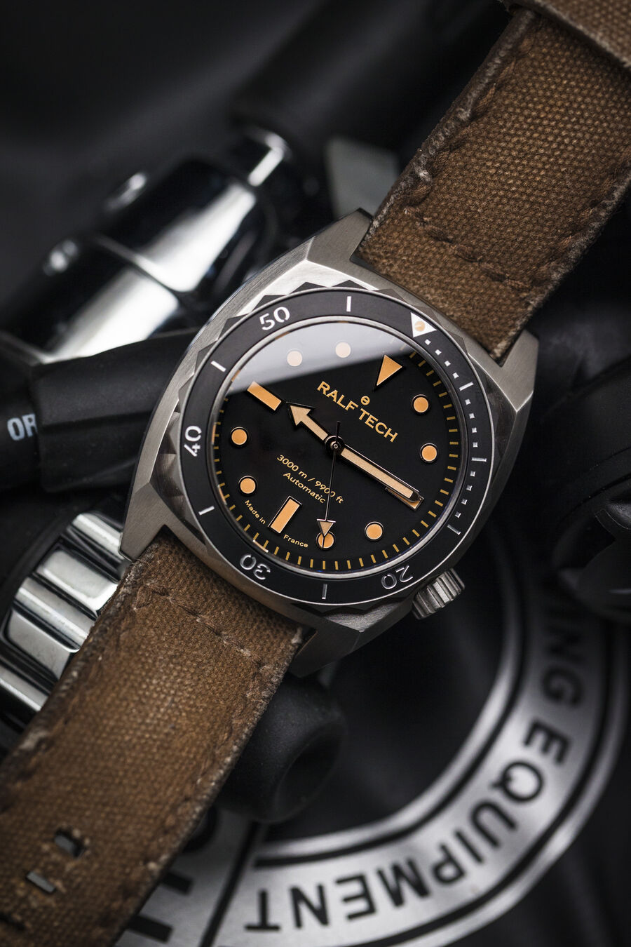 Ralf Tech - The Beast Manufacture <<First Edition>> Dive Watch