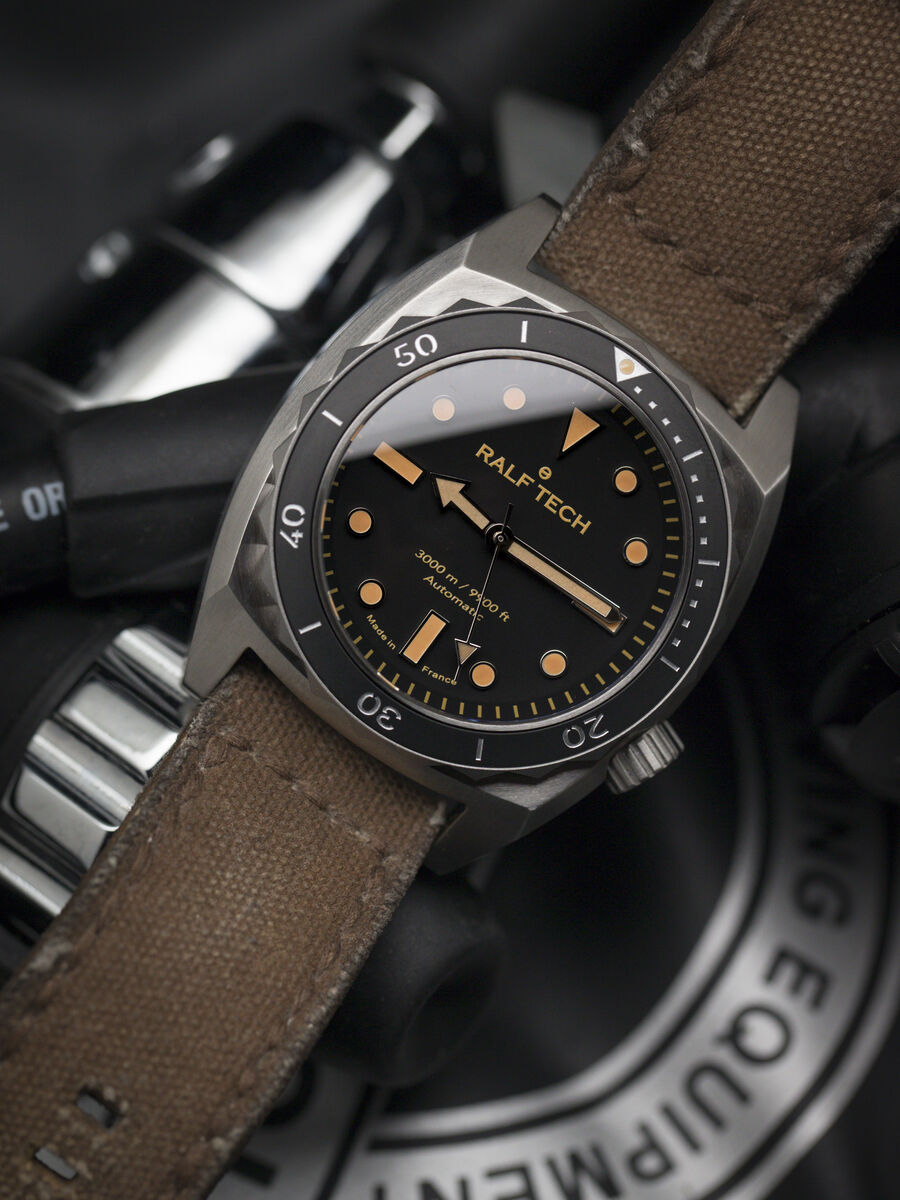 Ralf Tech - The Beast Manufacture <<First Edition>> Dive Watch
