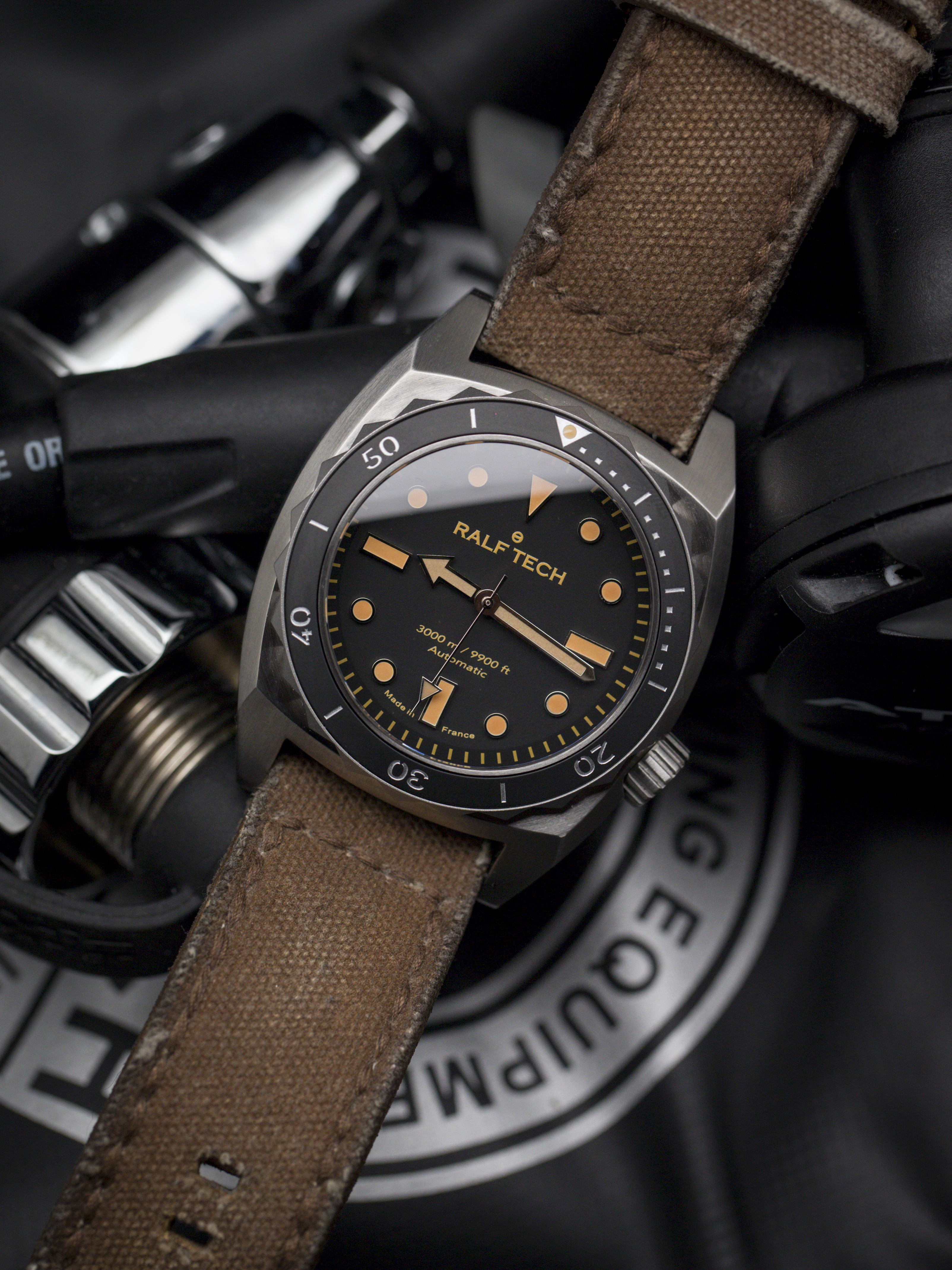 Ralf Tech - The Beast Manufacture <<First Edition>> Dive Watch