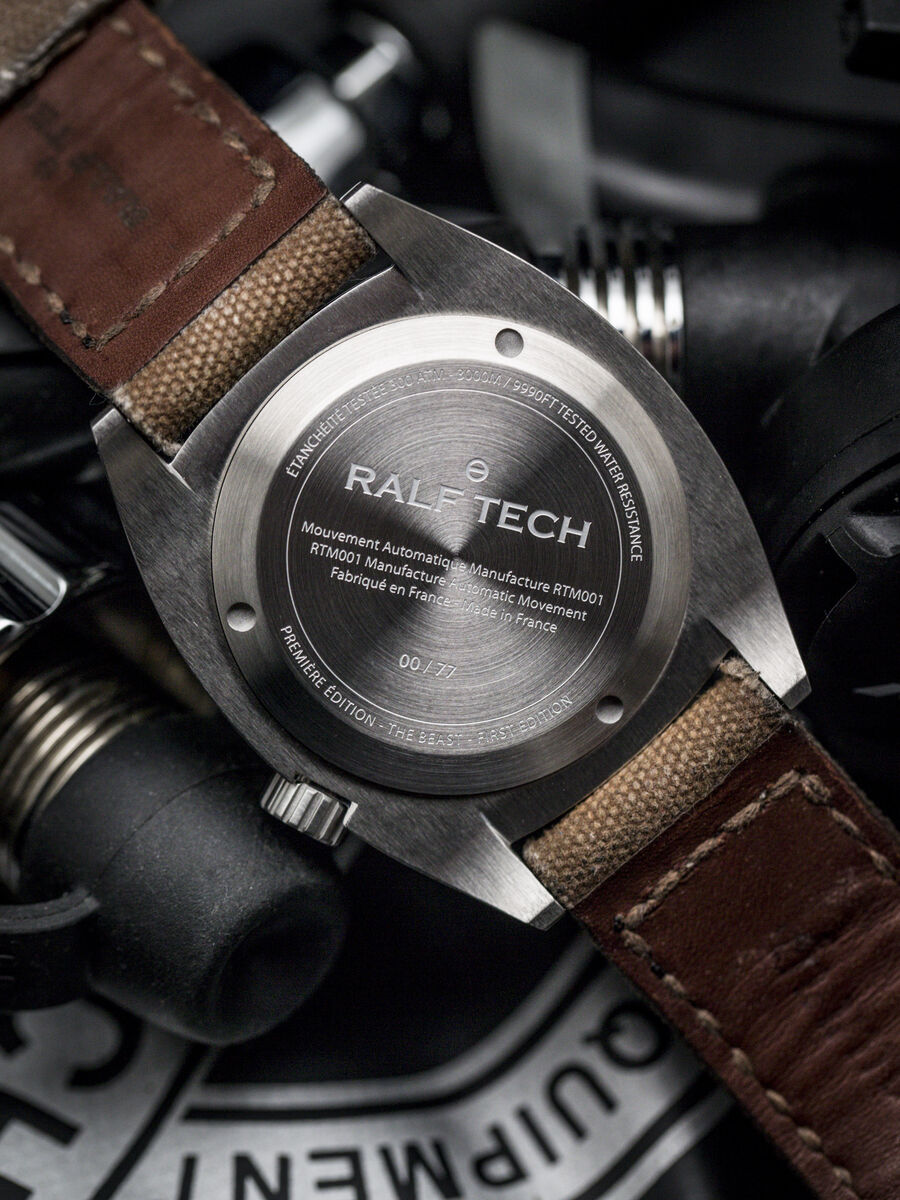 Ralf Tech - The Beast Manufacture <<First Edition>> Dive Watch