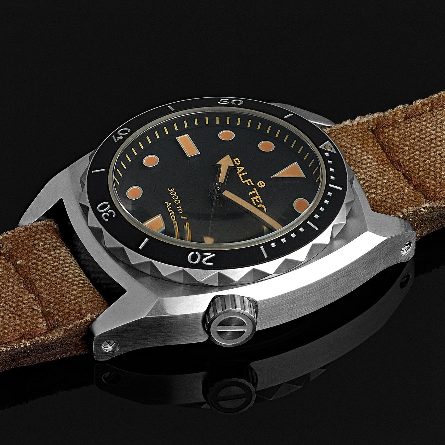 Ralf Tech - The Beast Manufacture <<First Edition>> Dive Watch