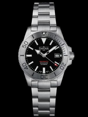 Davosa Argonautic 39 BS Black Dive Watch