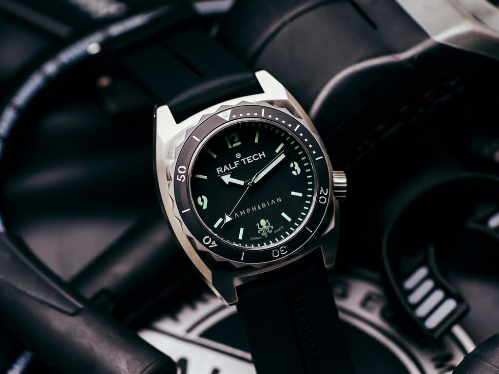 Ralf Tech - The Beast Electric Amphibian Dive Watch