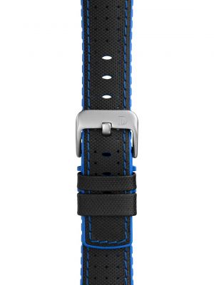 Damasko Robby Leather-Rubber Strap