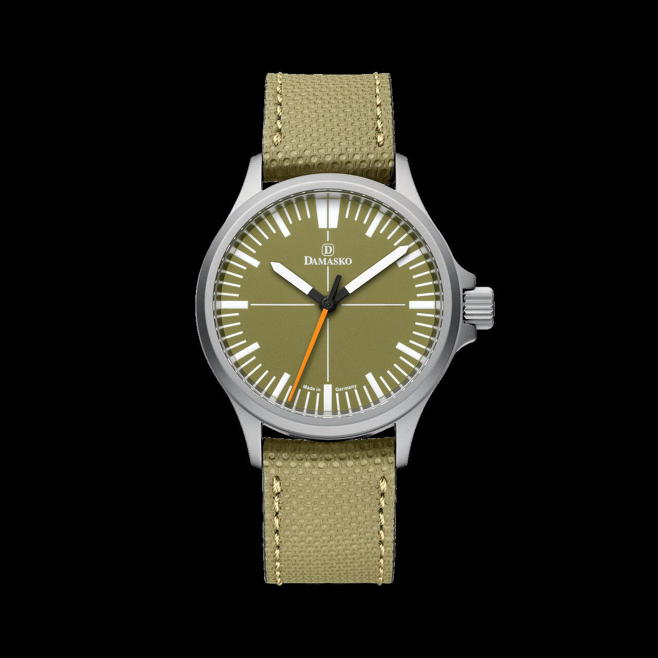 Damasko DK30-2 Olive Watch | Australia Authorized Retailer - Monsoonal