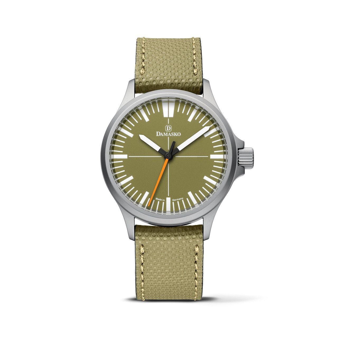 Damasko DK30-2 Olive Watch | Australia Authorized Retailer - Monsoonal
