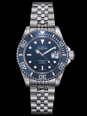 Davosa Ternos Ceramic Blue Dive Watch