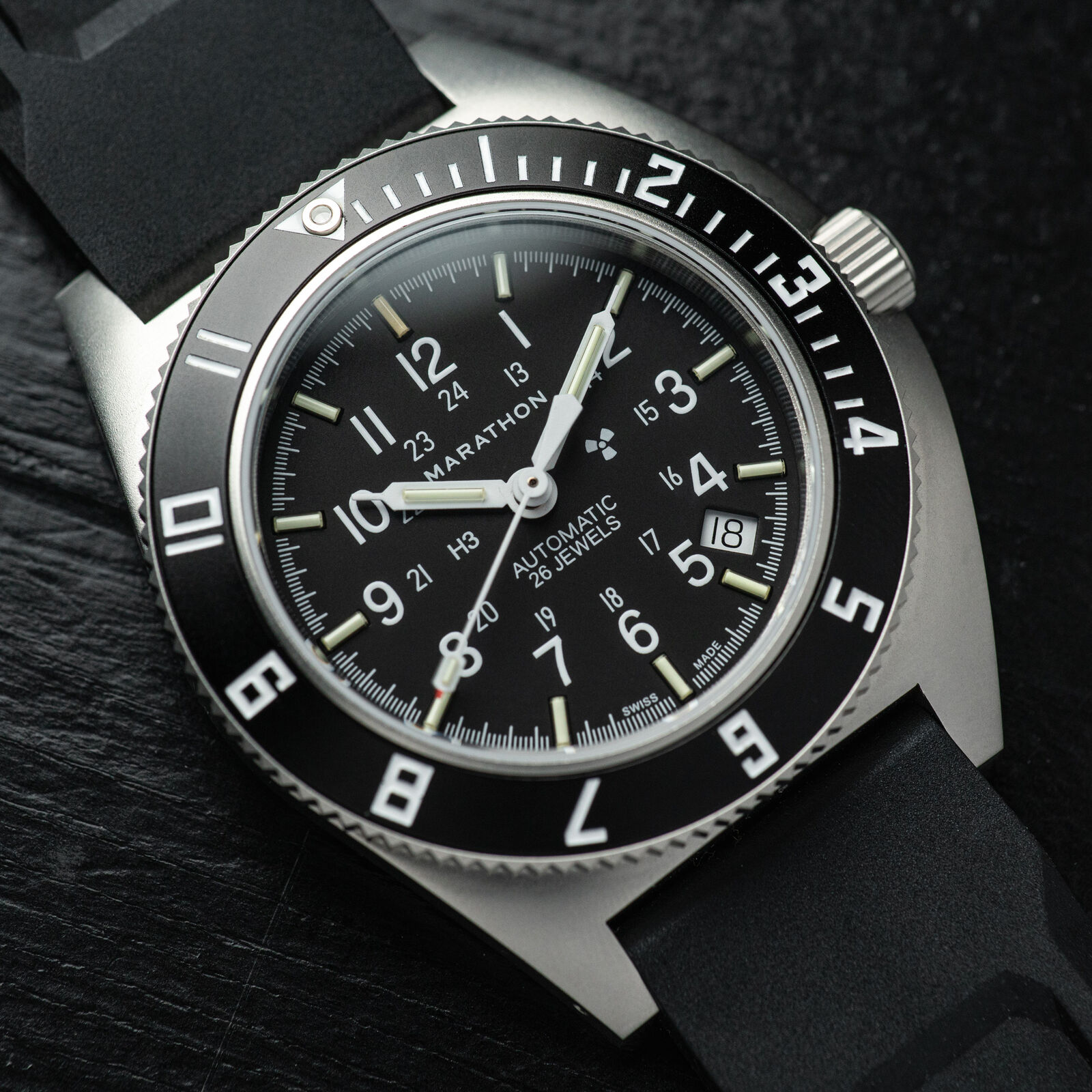 Marathon Automatic Steel Navigator Watch