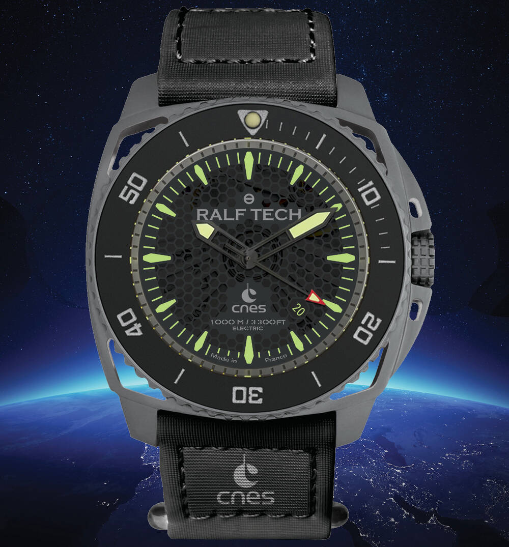 Ralf Tech WRX Electric Space Millenium CNES Watch