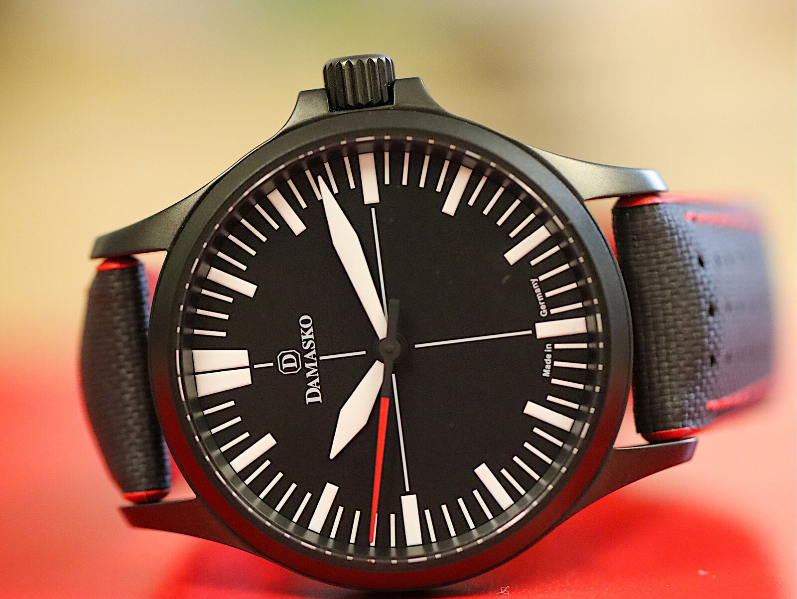 Damasko DK30 Black