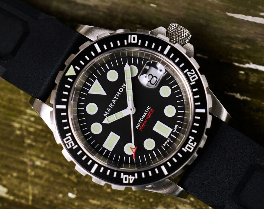 Marathon OSAR-D Search and Rescue Dive Watch