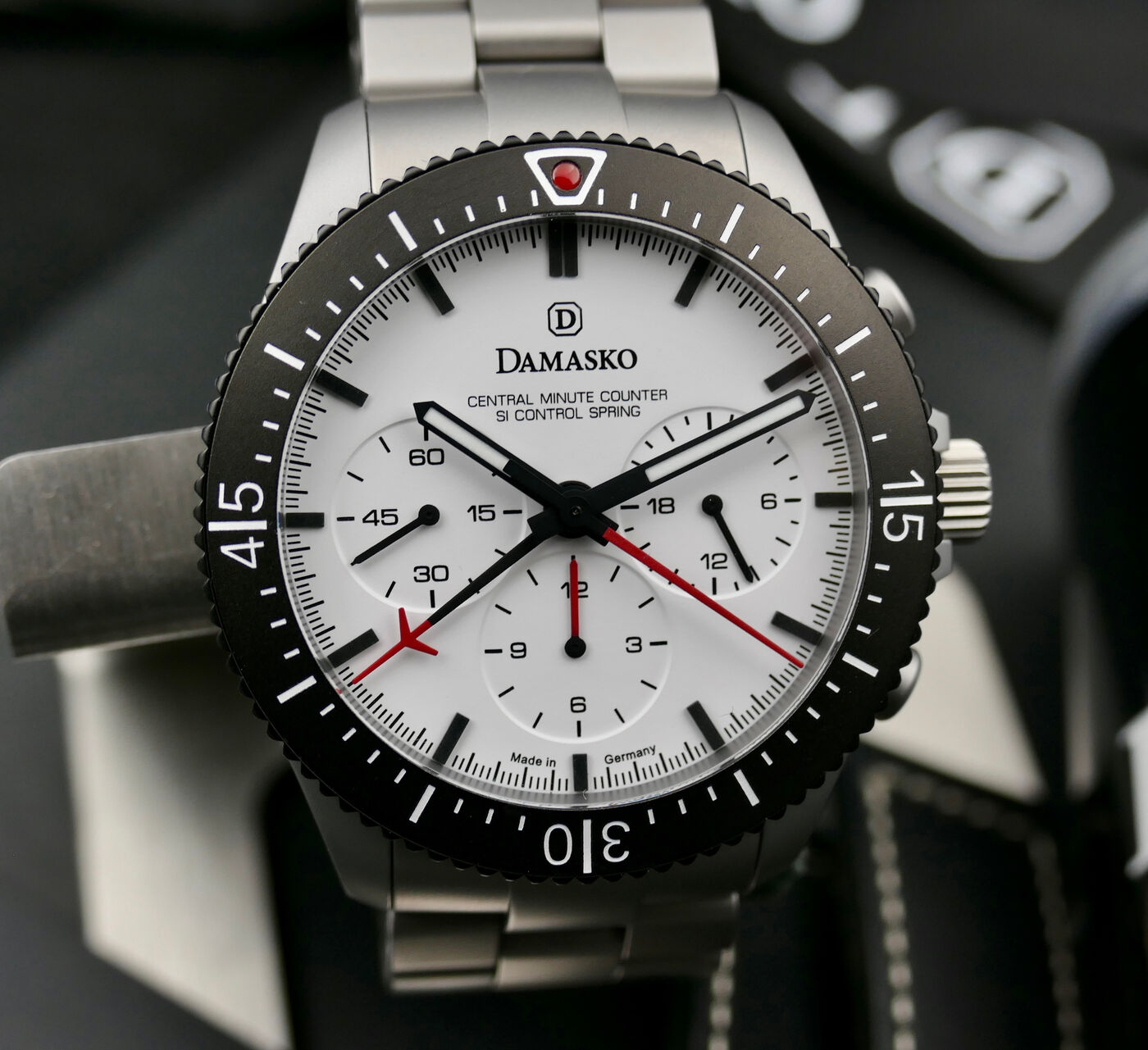 Damasko DC87 Si Chronograph Pilot Watch