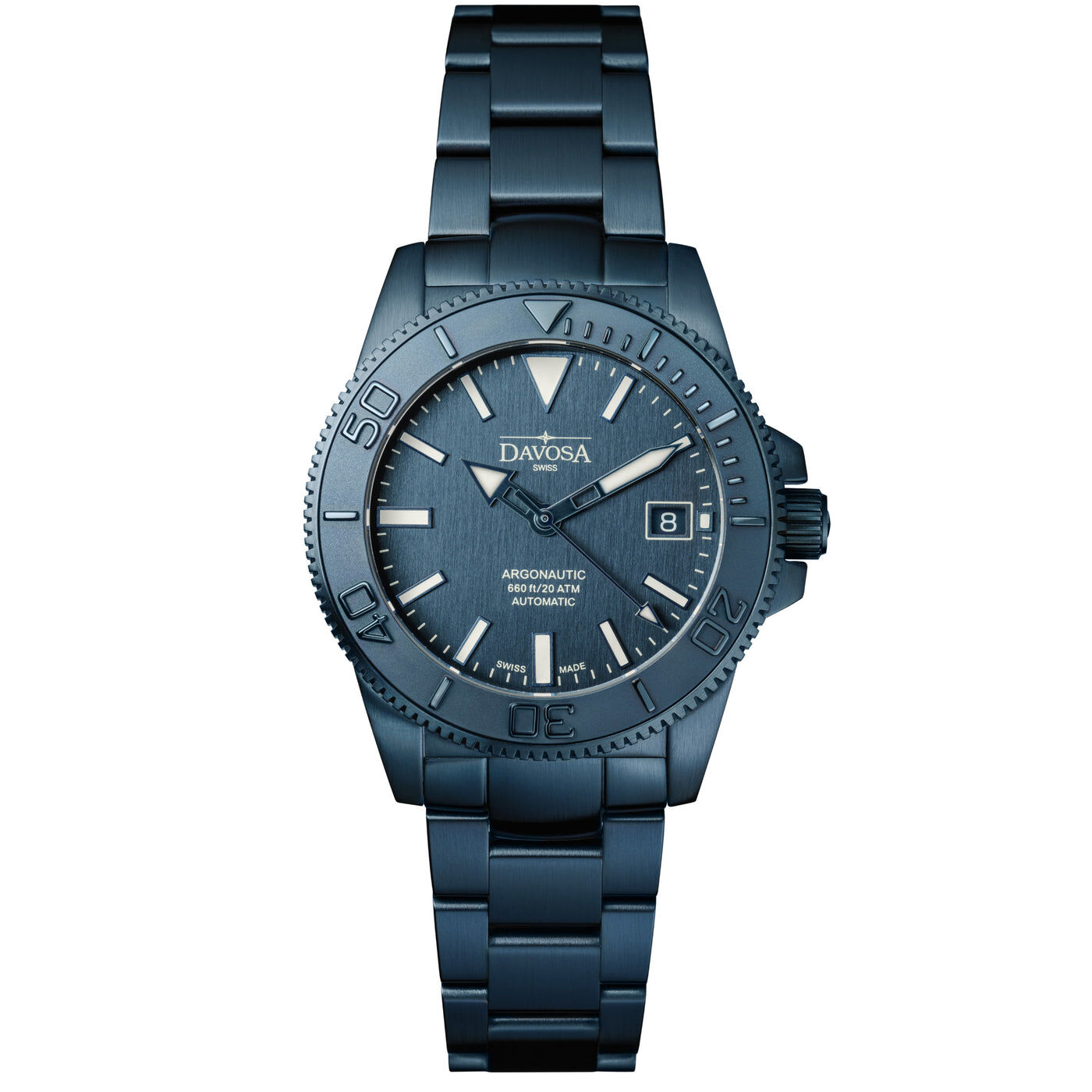Davosa Argonautic 39 Monochrome Dive Watch