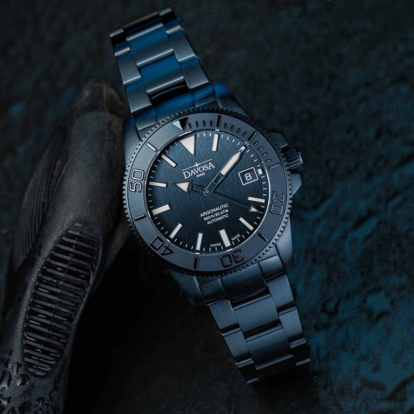 Davosa Argonautic 39 Monochrome Dive Watch