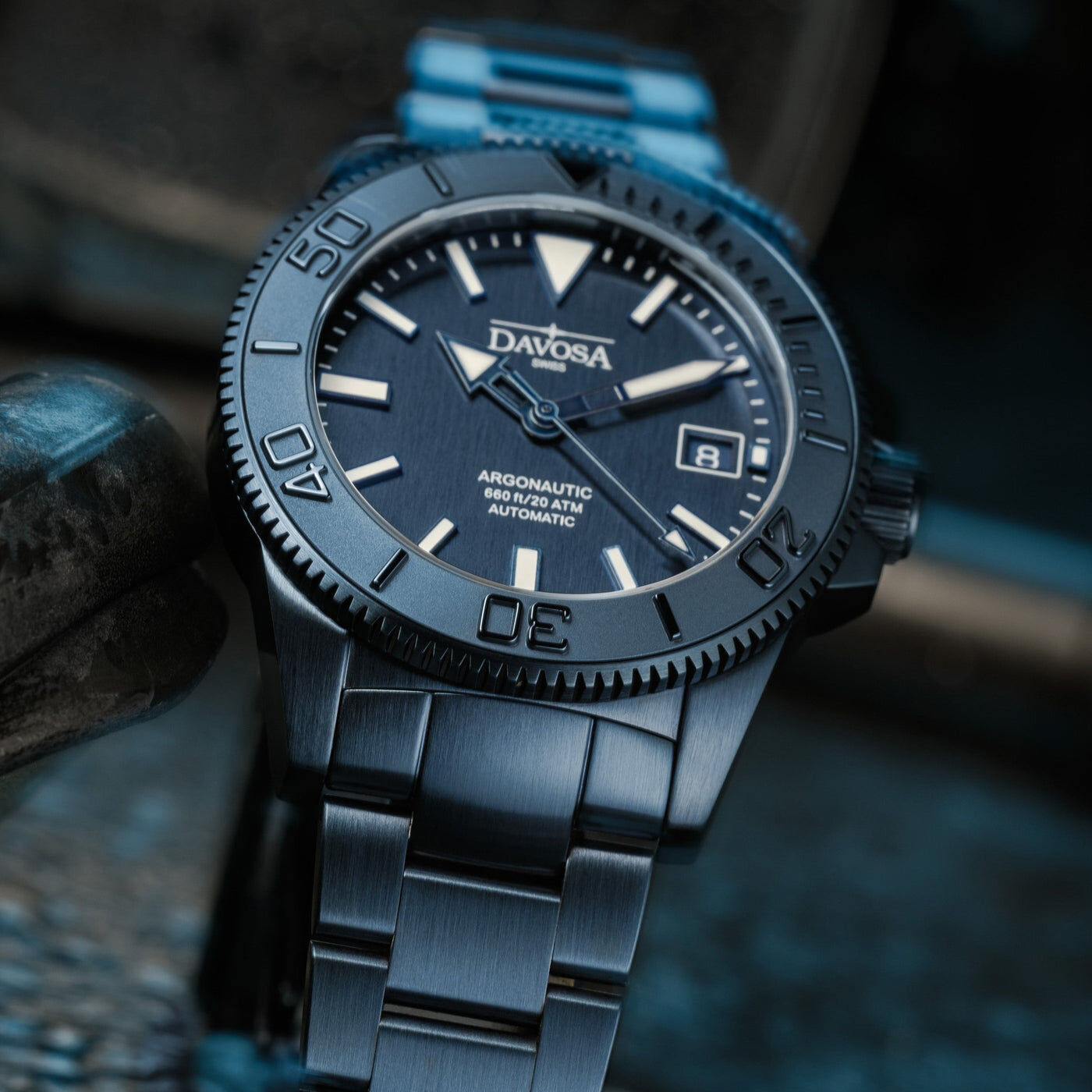 Davosa Argonautic 39 Monochrome Dive Watch
