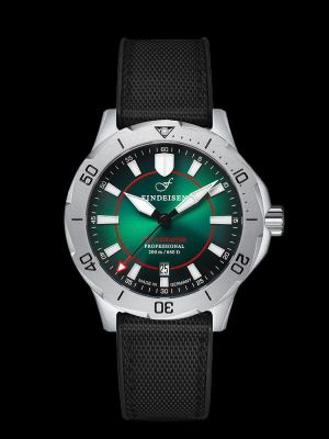 Findeisen NauticMaster Dive Watch - Sunray Green
