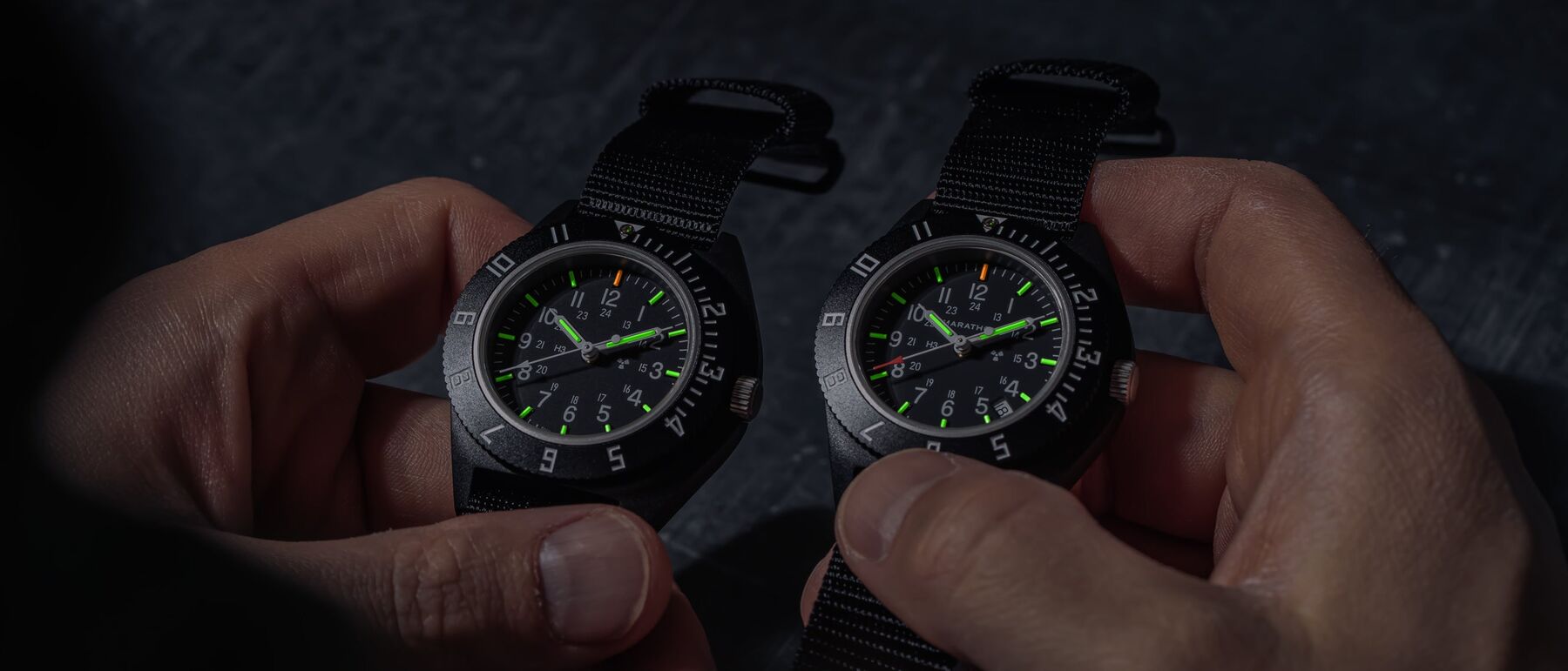 Marathon CeraShell Pilot Navigator Watch