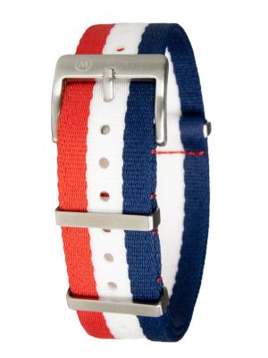 Marathon 20mm Seat-belt Weave Nylon NATO Strap
