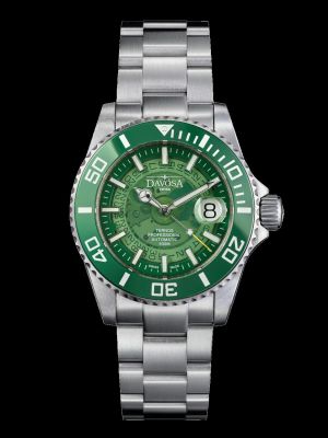 Davosa Ternos Professional Green Nebulous Dive Watch