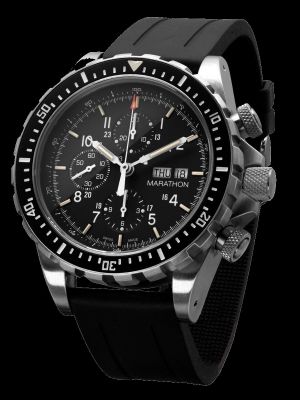 Marathon CSAR Search and Rescue Pilot/Dive Watch